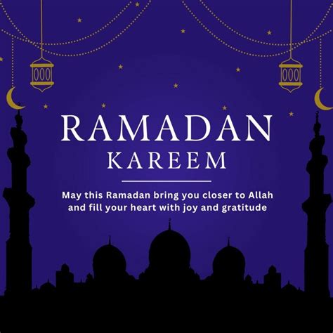 Ramadan Wishes Messages
