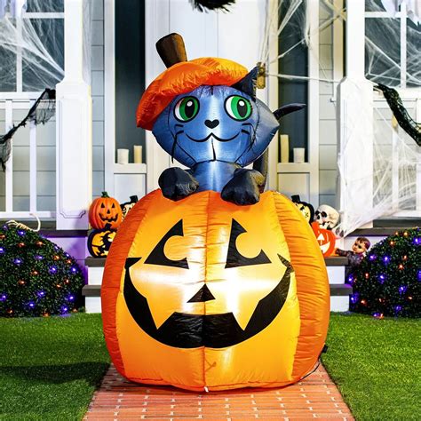 The Best Inflatable Halloween Decorations for a Spooktacular Décor