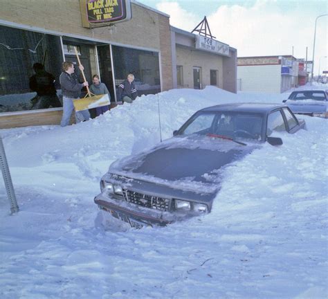 North Dakota Blizzard of April 4-7, 1997