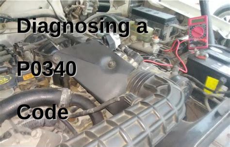 Image result for Check Engine Code P0340