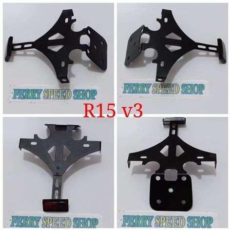Jual tail tidy new r15 v3 tail tidy new r15 v3 dudukan plat nomor r15 ...