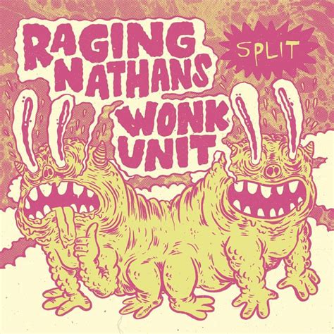raging nathans w/wonk unit split 7" | punker than me.