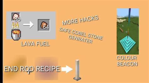 End Rod Crafting Recipe - Banana-breads.com