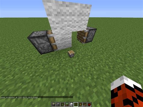 Image result for Minecraft Turn Lever into a Button Tutorial