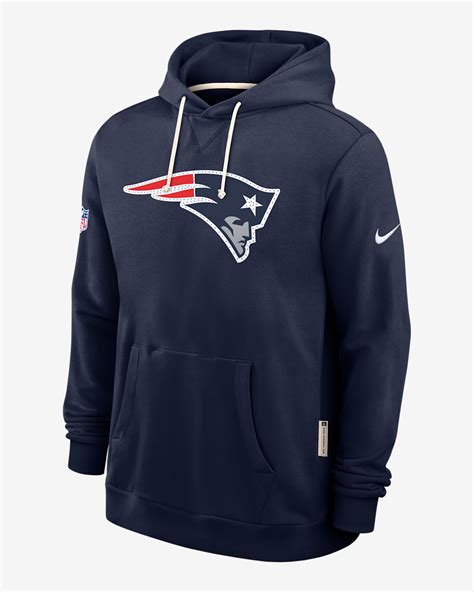 New England Patriots Initial Home Sideline Men's Nike Dri-FIT NFL ...