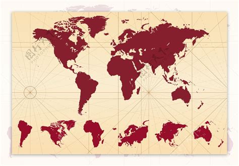 复古地图 的图像结果
