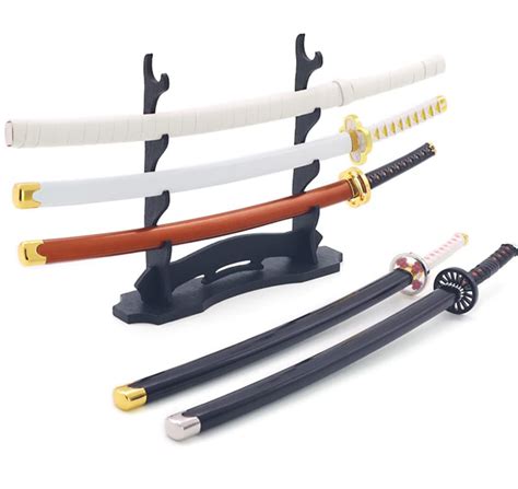 Buy Demon Slayer 10'' Samurai Katana Action Figures Game Collection ...