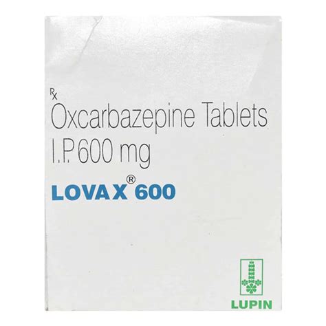 Lovax 600 MG Tablet (15): Uses, Side Effects, Price & Dosage | PharmEasy