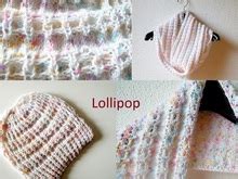 Modern Slouchy Hat with Scarf/Loop Scarf Pattern