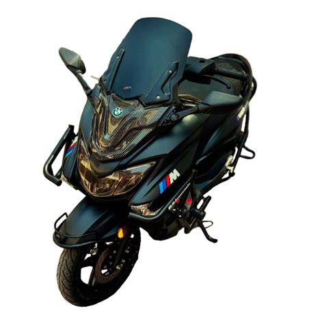 Suzuki Burgman Forza Kit with Mirrors – Sans Classic Parts