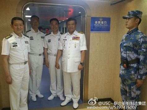 新闻联播宣！中国首艘国产航母舰长、政委披露_凤凰网