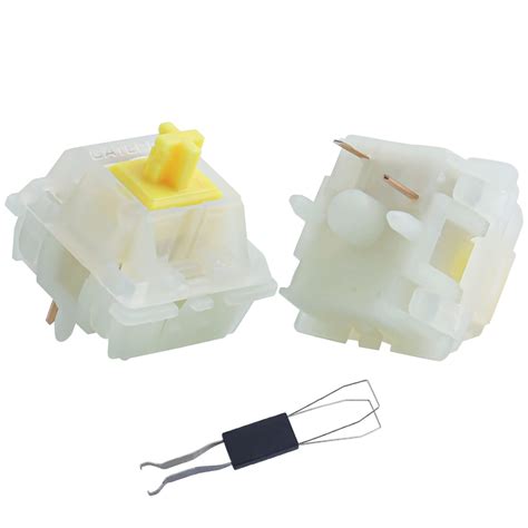 Buy Tsungup Gateron Switches KS - 3 Milky Yellow Switches, Switch ...