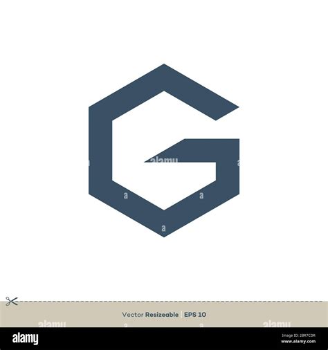 Business corporate letter logo design hi-res stock photography and images - Alamy