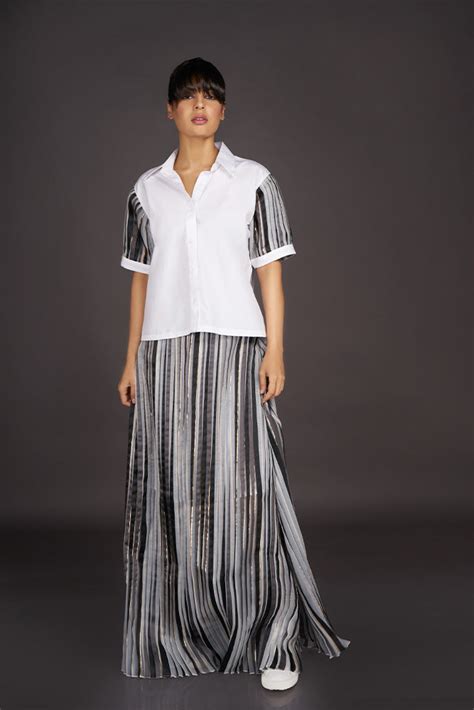 Monochrome Co-ord Set – Jyodas.com