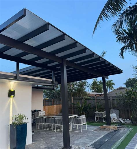 Polycarbonate Roof Panels for Pergolas: What You Need to Know
