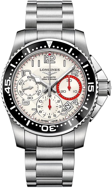 Longines Hydro Conquest Automatic Chronograph Column India | Ubuy