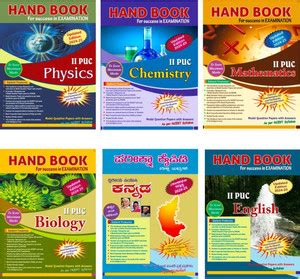 Success Line 2nd PUC Handbook - PHYSICS+CHEMISTRY+MATHEMATICS+BIOLOGY ...