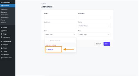 Add Mail Contact 的图像结果