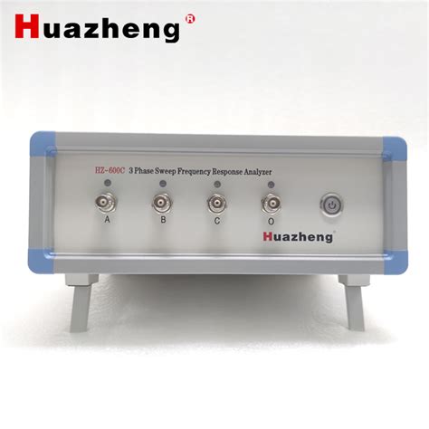 Huazheng Single Phase Sweep Frequency Response Analyzer Transformer ...