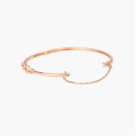 Infinity Diamond Bangle