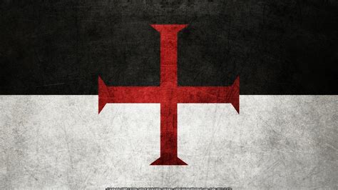 Knights Templar Flag Wallpaper Danish Templar Army | Assassin's Creed