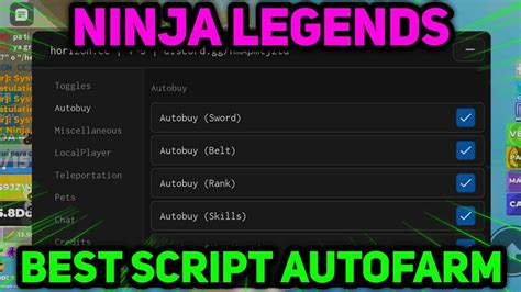 Image result for Ninja Legends Script