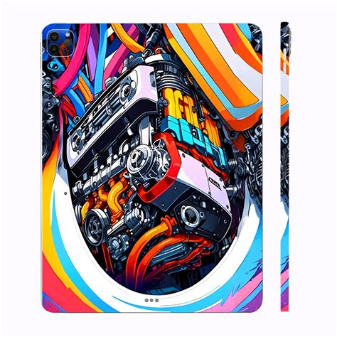 Apple iPad Pro 11 M1 2021 Power in Motion Cars & Bikes Tablet Skins