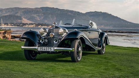 1937 Mercedes-Benz 540K Special Roadster wins Best of Show at 2023 ...