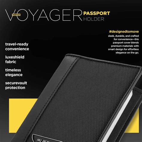 Voyager Passport Holder
