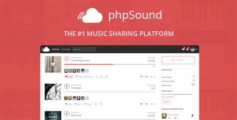phpsound v1 2 7 music sharing platform