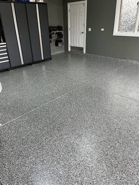Decorative Flake Garage System – Fabian Floors
