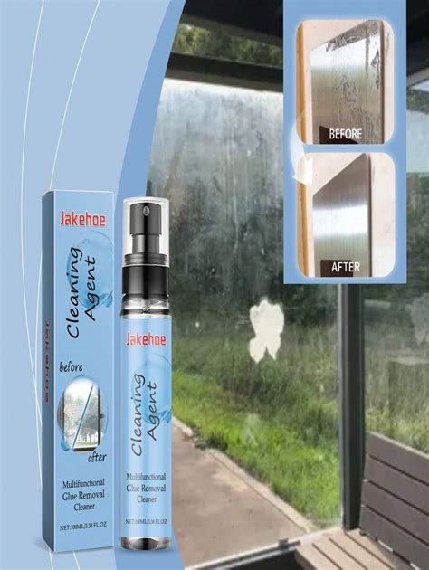 Multi-Purpose Adhesive Remover Cleaner, Adhesive Cleaning Agent For Car ...