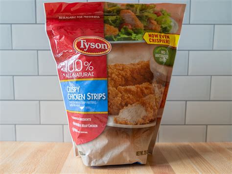 How to cook Tyson Crispy Chicken Strips in an air fryer – Air Fry Guide