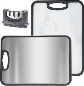 DOCOSS Vegetable Chopping Board For Kitchen / stainless steel chopping ...