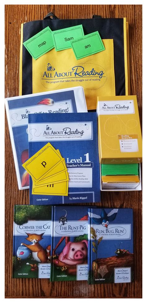 All About Reading Curriculum