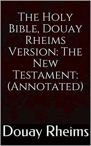 Image result for Douay-Rheims New Testament