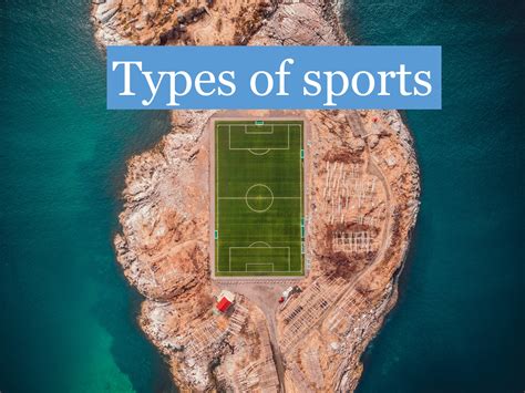 Types of Sports 的图像结果