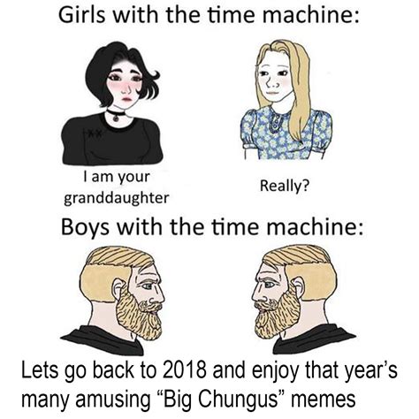 Image result for Time Machine Meme