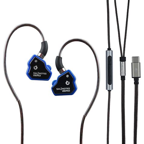 Headphone Zone X 7HZ Salnotes Zero Ltd. Ed. IEM Wired Earphones