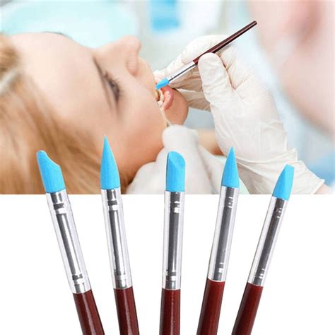 Composite Silicone Brush (PACK OF 5PC) – Buy Dental products Online ...