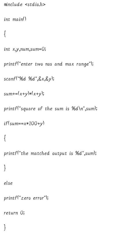 Write a program in QBasic to print the sum of squares of even numbers ...