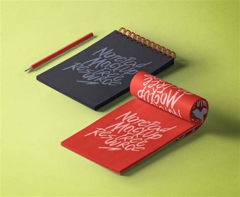 Notepad Mockup 的图像结果