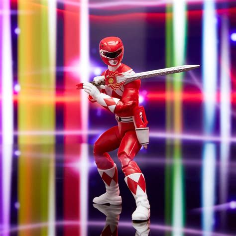 Tyrannosaurus! New Remastered Power Rangers Red Ranger Hits Hasbro
