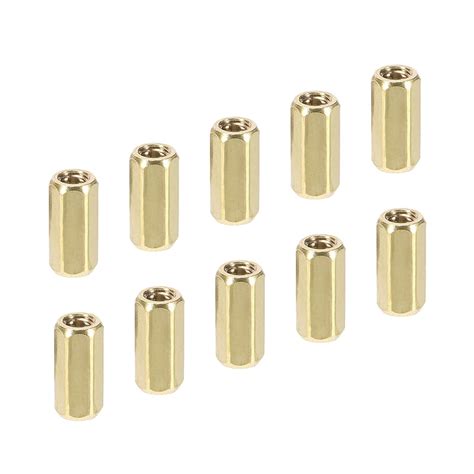 YOKIVE 20 Pcs M2 Spacers, Brass Hex PCB Standoffs Nuts, Keep Height ...