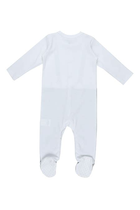 Pantaloons Baby Boys Round Neck White Sleepsuit - Selling Fast at ...