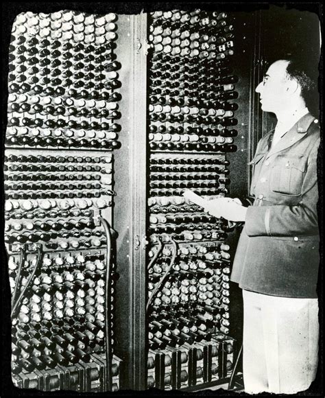 Historia del Procesamiento de Datos: ENIAC