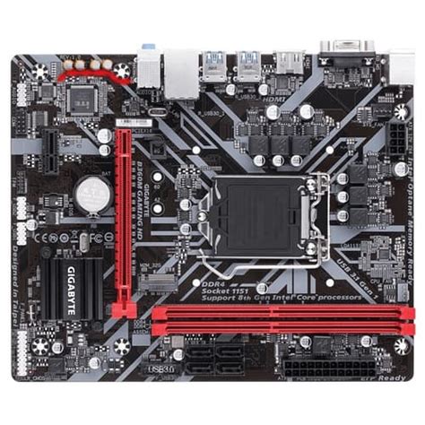 Buy Gigabyte B360M Gaming HD at Lowest Price in India - mdcomputers.in