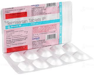 Venpres 80mg Tablet 10: Uses, Side Effects, Price & Substitutes