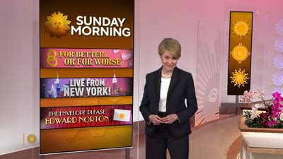 Image result for CBS Sunday Morning Program