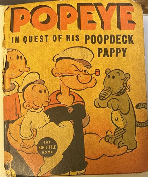 For some reason the Popeye Big Littles don’t show up that often. This ...